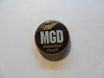 Miller Genuine Draft Mgd (jets) Plastic Lined Beer Cap/crown~#271 • $4