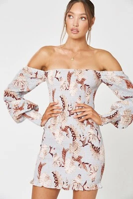$20 • Buy Womens Dress Encore Long Sleeve Dress Winona Size S 