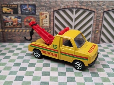 £3.45 • Buy Vintage Corgi Juniors Ford Wrecker Truck BP Livery Diecast With Box Car Is MINT