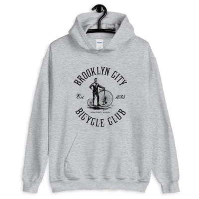 $50.99 • Buy Brooklyn Bicycle Club Hoodie - Hoody Men S-3XL - Gift Cycling Cyclist Bike NYC