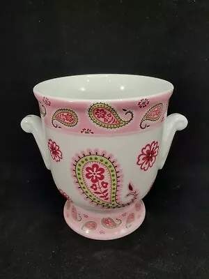 Vera Bradley My Home Bermuda Pink Paisley Coffee Cup NWOT • $4.99