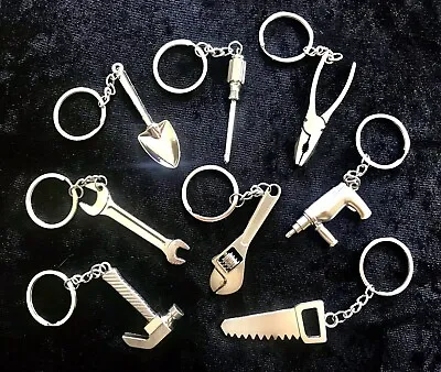 £2.95 • Buy Tools Key Ring Trades DIY Perfect Men & Women Christmas Birthday Gift Or Present