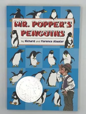 Mr. Popper’s Penguins By Richard & Florence Atwater Excellent Paperback • $3.50