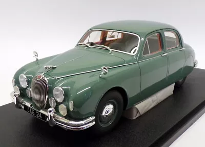 Cult 1/18 Scale Model Car CML047-1 - 1955 Jaguar 2.4 Litre Mk1 - Green • £189.99