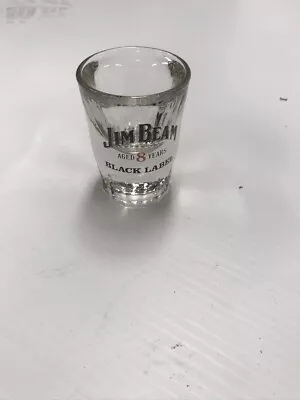 Jim Beam Black Label Chunky Shot Glass • $8