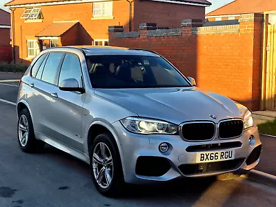 2016 BMW X5 3.0 XDRIVE 30D M SPORT 5d 255 BHP Estate Diesel Automatic PX SWAPS • £19250