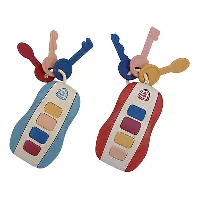 Toy Car Keys On A Keychain Musical Smart Remote Key Toy • £9.30