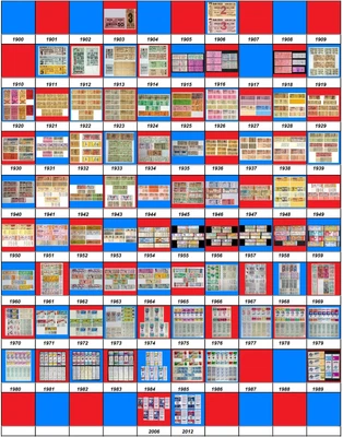 $16.71 • Buy WORLD SERIES BASEBALL TICKET SETS ⚾ By Season & Year 1911 To 2012 ⚾ Reproduction