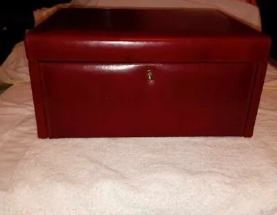 VINTAGE T. ANTHONY Jewelry Box (Made In Italy) • $950