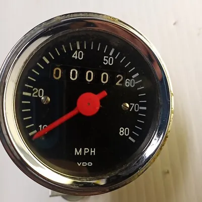 VDO Speedometer W154. Mercedes Benz? Made In Germany. Vintage. • $150