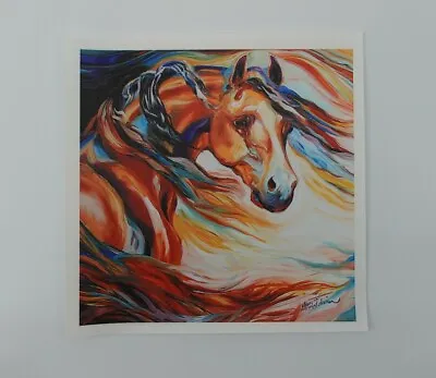 Art Print Of Thunder Wind By Marcia Baldwin • $9.99