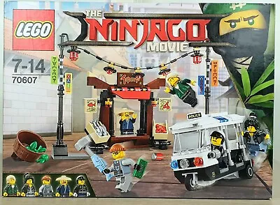 New Sealed Lego 70607 Ninjago Movie City Chase  • $50