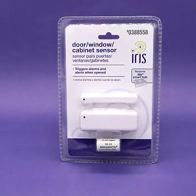 New IRIS Door/Window/Cabinet Sensor #0388558 *Requires Iris Smart Hub* • $11.99