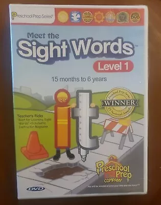 Preschool Prep Series: Meet The Sight Words Vol. 1 (DVD 2009) • $9