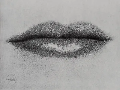 1920-34 Man Ray Vintage Photo Engraving Original Lithograph Female Lips 11x13 • $75.49