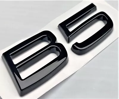 Black B5 Fit Volvo Rear Trunk Tailgate Emblem Badge Decal Nameplate Letters  • $22.99