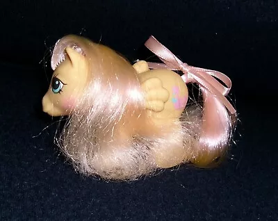 Rose: My Little Pony Vintage Newborn Twin Pegasus Baby Dibbles #3 EXCELLENT G1 • $9.99