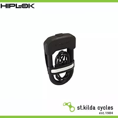Hiplok High Security D Lock & Cable - DC Lock - Black Lifetime Warranty • $150.76