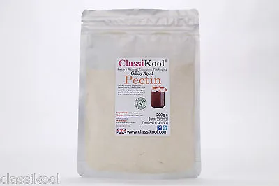 £36.99 • Buy Classikool Jam Pectin Powder For Low Calorie, Fast Set Vegan Baking
