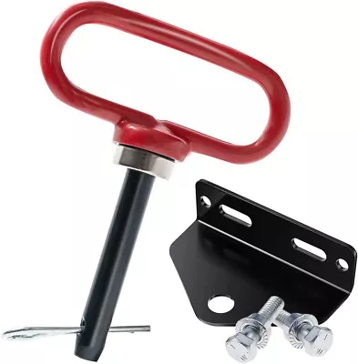 Towing Hitch Set Universal Mower Trailer Hitch Kit Set For Zero Turn Mowers - H • $35.75