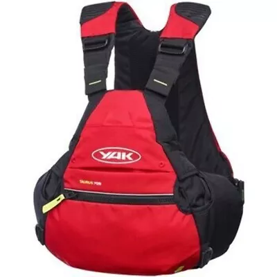 YAK Taurus Buoyancy Aid 70N - Red • £103.95