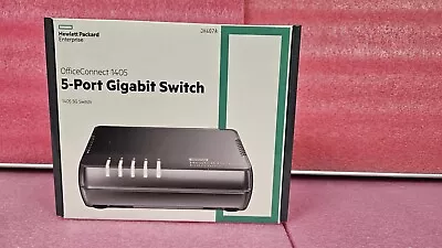 LOT OF 8 HP OfficeConnect 1405 5G 5-Port Gigabit Ethernet Switch- JH407A New • $174.99