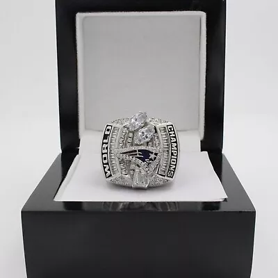 2003 New England Patriots Super Bowl Ring High School Class Gift Ring For Him • $699.99