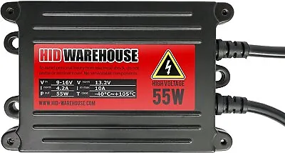 HID-Warehouse 55W AC Xenon HID Kit H1 H4 H7 H11 H13 9005 9006 9007 5K 6K 8K 10K • $44.99