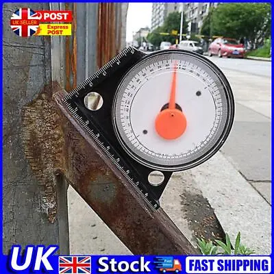 Angle Finder With Magnetic Base Clinometer Gauge Inclinometer Measurement Tool U • £6.29