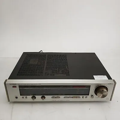 Vintage Luxman R-404 AM/FM Digital Synthesized Stereo Receiver - Tested • $39.39