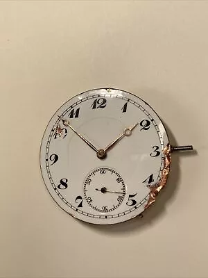 JEAGER LECOULTRE Swiss Men’s Pocketwatch Movement 42.5mm Diameter  • $142