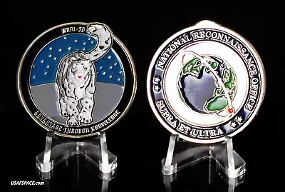 Authentic NROL-70-DELTA IV-H ULA USSF DOD NRO Classified SATELLITE Mission COIN • $41.95