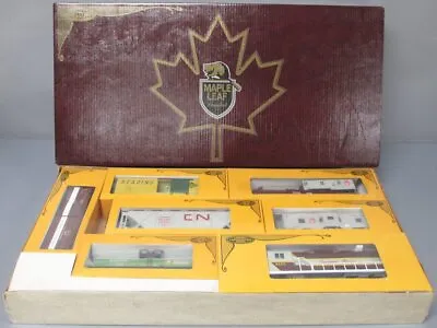 Lionel 6-1158 O Gauge Canadian Pacific Maple Leaf Limited Train Set MT/Box • $264.87