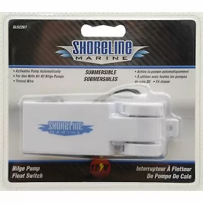 Shoreline Marine 12V Submersible Bilge Pump Float Switch • $24.89