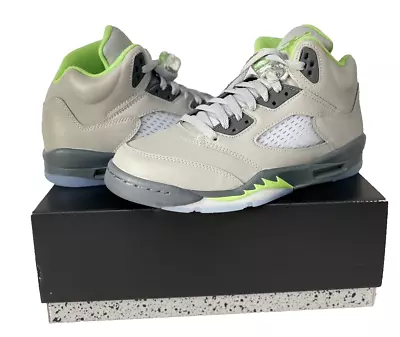 Size 7 USA -Jordan 5 Retro Green Bean BRAND NEW • $217.99