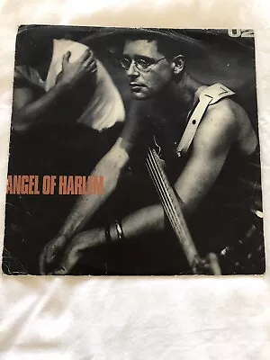 U2 Angel Of Harlem 1988 12  Vinyl Single Very Rare Rattle And Hum Joshua Tree • £4.99