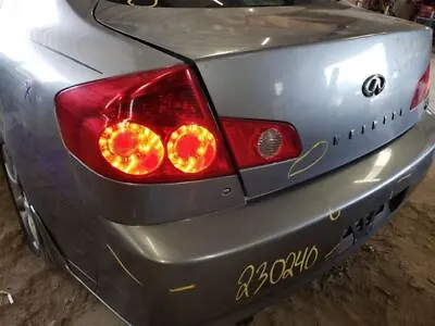 Driver Tail Light 4 Door Sedan Fits 05-06 INFINITI G35 1077546 • $100