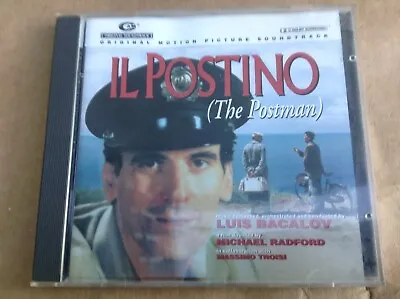 Il Postino - Original Motion Picture Soundtrack CD 1994 NANS 055 S Italy Press • £10.28