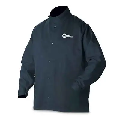 Miller 244754 Classic Cloth Welding Jacket 2X-Large • $56.99