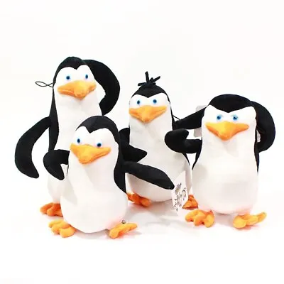 The Penguins Of Madagascar Toy Cartoon Doll Birthday Toys New X'mas Gift • $11.52