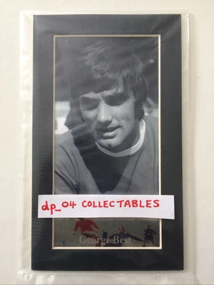 £5 • Buy Manchester United Football Legend George Best Black & White Picture Print