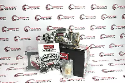 Edelbrock Performer Carburetor 600 CFM W/Manual Choke Satin Finish Non-EGR 1406 • $428.95