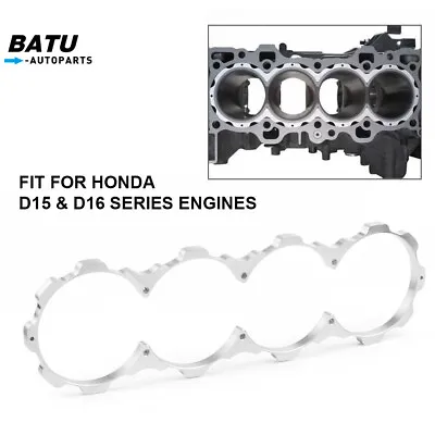 New Engine Block Guard D-Series For Honda Civic DEL SOL CRX D15 D16 SOHC • $29.99