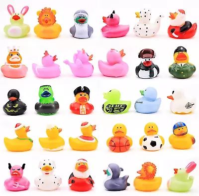 Rubber Duck Toy Assortment Jeep Ducks For Ducking  Duckies For Kids 10 Pcs  • $18.99