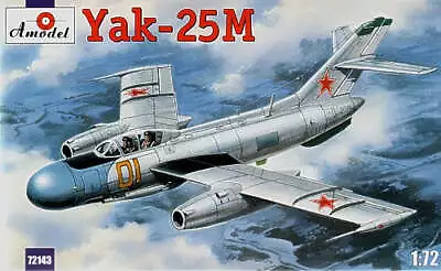 A-Model 72143 1:72 Yakovlev Yak-25M • £22.14