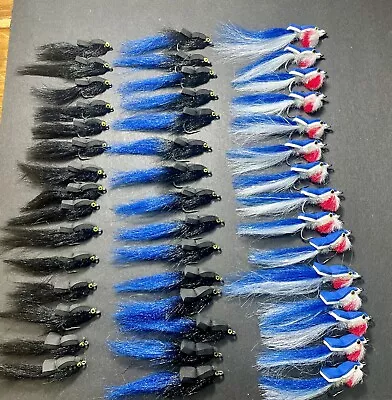 Huge Lot (45) Top Water Gurgler Style Poppers. Fly Fishing Bass Saltwater Pike • $39.99