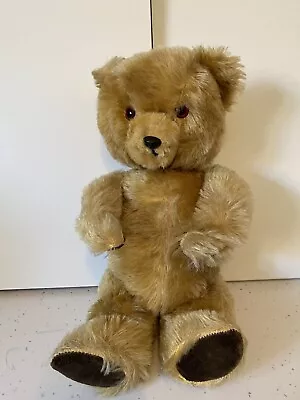 Chad Valley Vintage Teddy Bear 1960s 1970’s With Working Squeaker Inc Label • £19.99