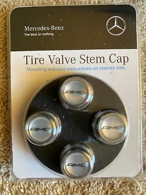 Mercedes Benz OEM AMG Tire Valve Stem Caps CLS55 CLS63 S55 S63 G55 G63 ML63 • $25