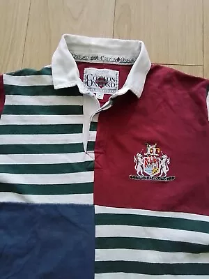 Bristol Rugby Cotton Oxford Rugby Shirt L/M • £29