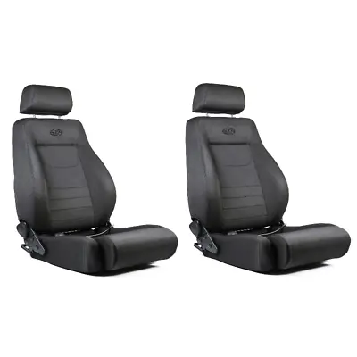 SAAS 4X4 Seats (2) Black Cloth ADR Compliant • $800
